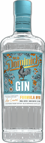 Old Dominick Formula No. 10 Gin spirit image
