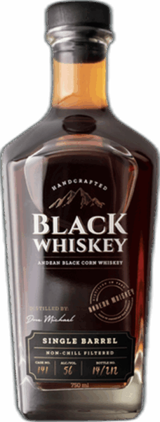 Black Whiskey Single Barrel spirit image