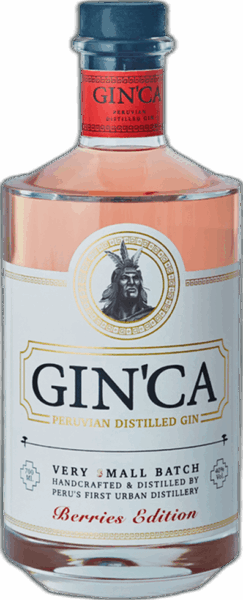 Gin’ca Berries Edition Gin spirit image