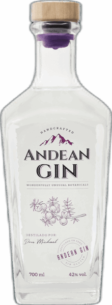 Andean Gin spirit image