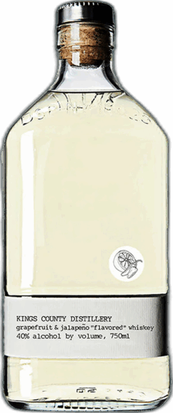Kings County Grapefruit Jalapeño Moonshine spirit image