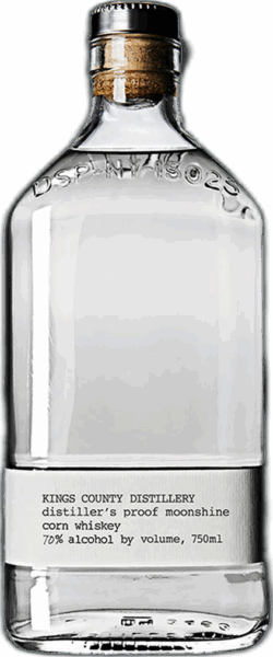 Kings County Distiller’s Proof Moonshine spirit image