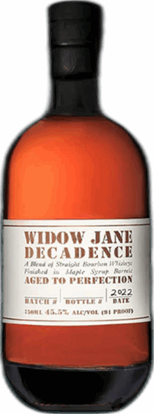 Widow Jane Decadence 2022 spirit image