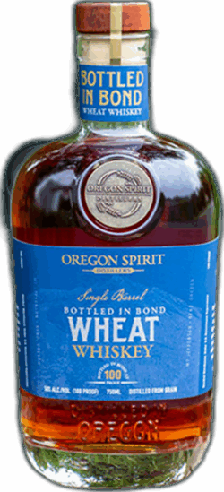 Oregon Spirit Bottled-in-Bond Wheat Whiskey spirit image
