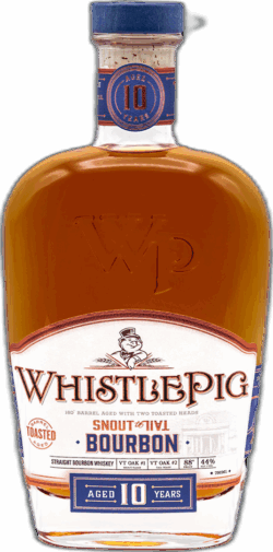 WhistlePig Snout To Tail Bourbon Aged 10 Years spirit image