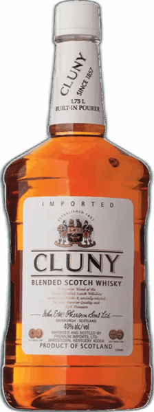 Cluny Blended Scotch spirit image