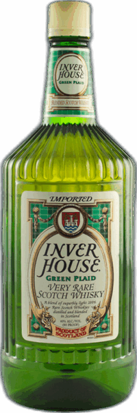 Inver House Green Plaid Scotch spirit image