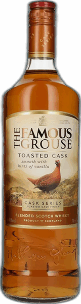 The Famous Grouse Toasted Cask Scotch spirit image