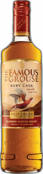The Famous Grouse Ruby Cask Scotch spirit image