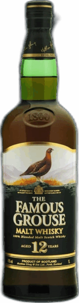 The Famous Grouse Aged 12 Years Scotch spirit image