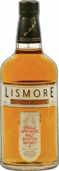 Lismore Speyside Single Malt Scotch spirit image