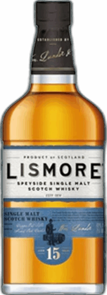 Lismore 15 Years Scotch spirit image