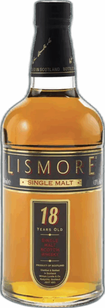Lismore 18 Years Scotch spirit image