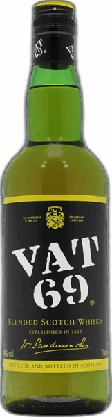 Vat 69 Blended Scotch spirit image