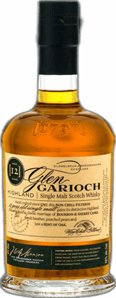 Glen Garioch 12 Years Scotch spirit image