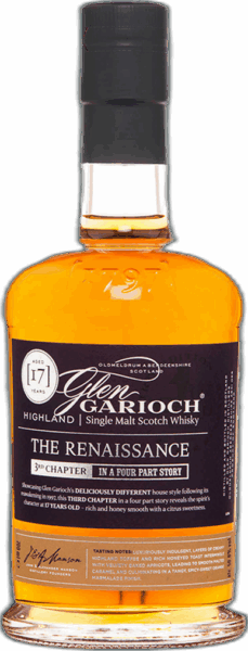 Glen Garioch The Renaissance 3rd Chapter 17 Years spirit image