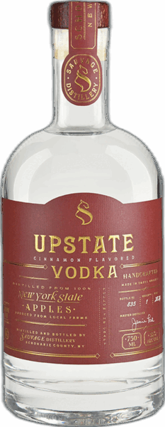 Upstate Cinnamon Flavored Vodka spirit image