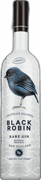 Black Robin Gin spirit image