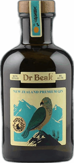 Dr Beak New Zealand Premium Gin spirit image