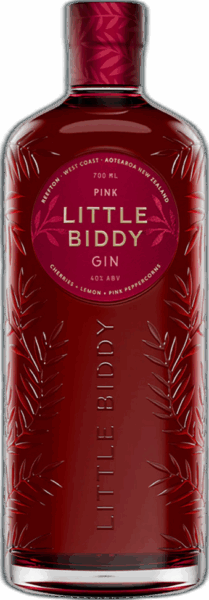 Little Biddy Pink Gin spirit image