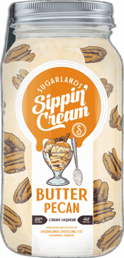 Sugarlands Sippin’ Cream Butter Pecan spirit image