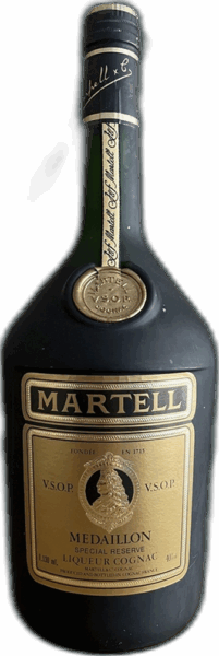 Martell V.S.O.P. Medaillon Special Reserve spirit image