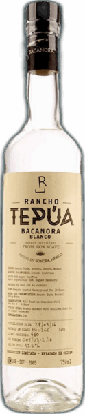 Rancho Tepua Bacanora Blanco spirit image