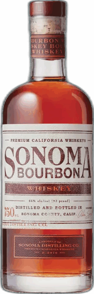 Sonoma Bourbon Whiskey spirit image