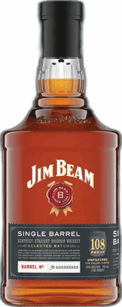 Jim Beam Single Barrel 108 Proof spirit image