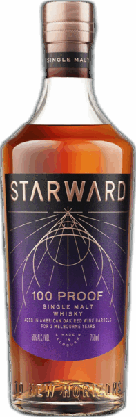 Starward 100 Proof Single Malt Whisky spirit image