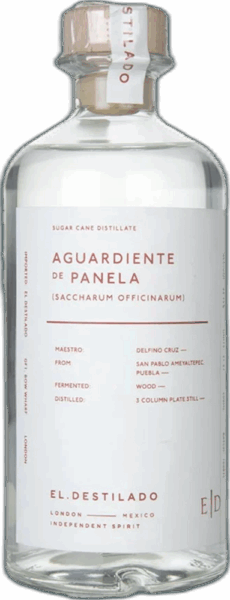 El Destilado Aguardiente de Panela spirit image