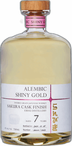 Alembic Shiny Gold Sakura Cask Finish spirit image