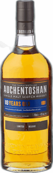 Auchentoshan 18 Years Single Malt Scotch spirit image