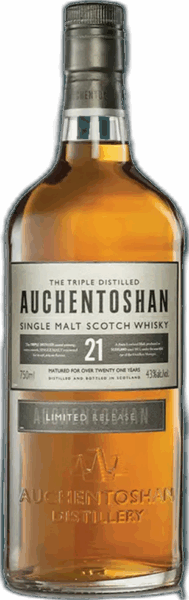 Auchentoshan 21 Years Single Malt Scotch spirit image