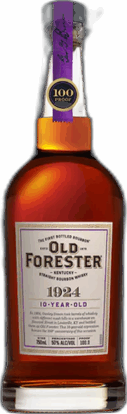 Old Forester 1924 10 Year Old (2025) spirit image