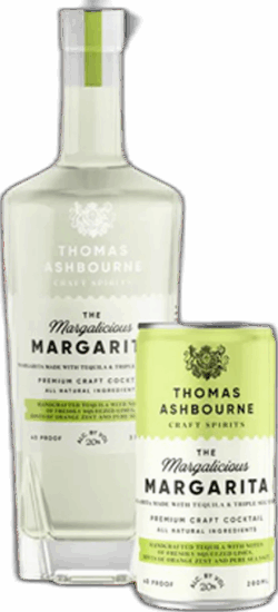 Thomas Ashbourne The Margalicious Margarita spirit image
