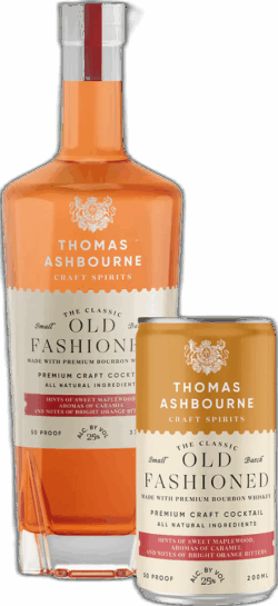Thomas Ashbourne The Classic Old Fashioned spirit image