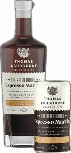 Thomas Ashbourne The After Hours Espresso Martini spirit image