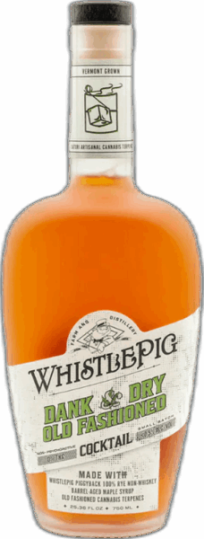 WhistlePig Dank & Dry Non-Alcoholic Old Fashioned spirit image