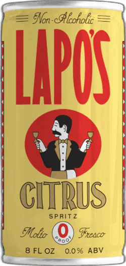 Lapo’s Non-Alcoholic Citrus Spritz spirit image