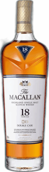 The Macallan Double Cask 18 Years Old spirit image