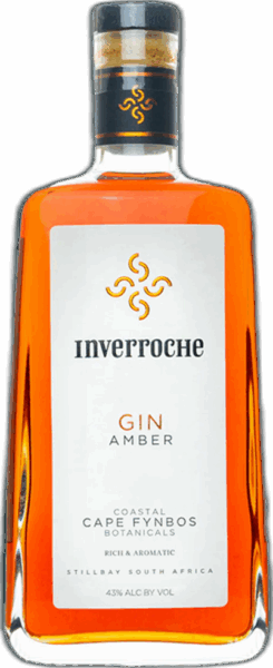 Inverroche Amber Gin spirit image