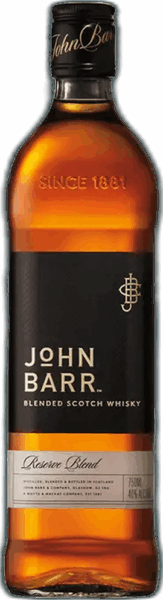 John Barr Blended Scotch Whisky Reserve Blend spirit image