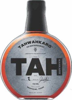 Tahwahkaro TAH Four Grain Bourbon Whiskey spirit image