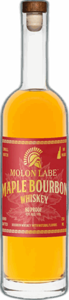 Molon Labe Maple Bourbon Whiskey spirit image