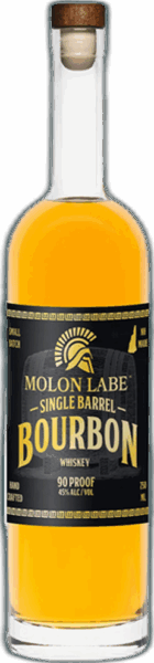 Molon Labe Single Barrel Bourbon Whiskey spirit image