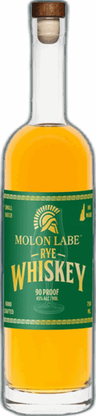 Molon Labe Rye Whiskey spirit image