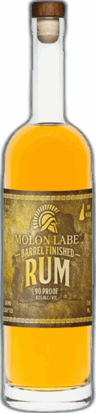 Molon Labe Toasted Rum spirit image
