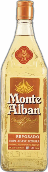 Monte Alban Tequila Reposado spirit image