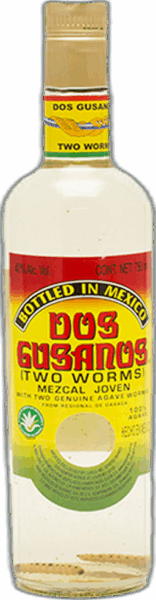 Dos Gusanos Mezcal Joven spirit image